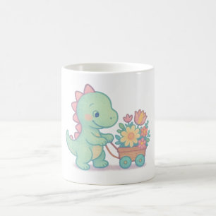 Mug Dinosaures colorés - Dessin Dino De