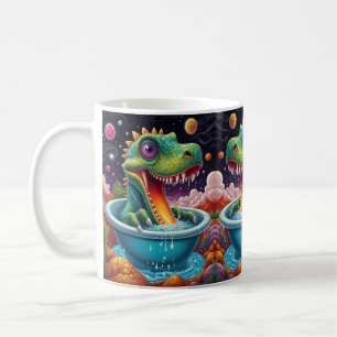 Mug Dinosaures dans l'espace & Dino Aventures