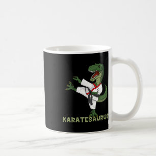 Mug Dinosaurus Karaté Funny Karatesaurus T-rex Graphiq