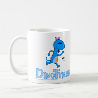 Mug Dinotykes Allie est un Allosaurus