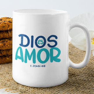 Mug Dios es Amor