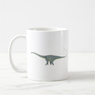 Mug Diplodocus Dinosaur
