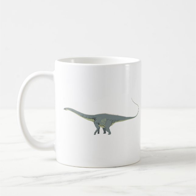 Mug Diplodocus Dinosaur (Gauche)