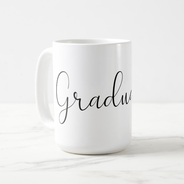 Mug Diplômé (Devant gauche)