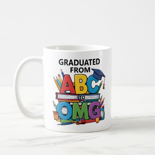 Mug Diplôme ABC (Gauche)