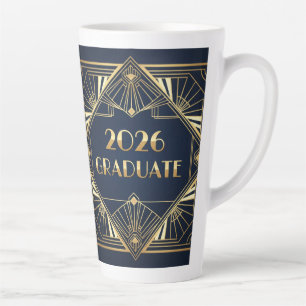 Mug diplômé Art Déco 2026