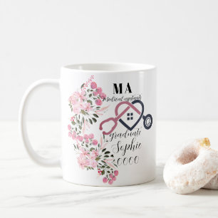 Mug Diplômé d'assistants médicaux personnalisés
