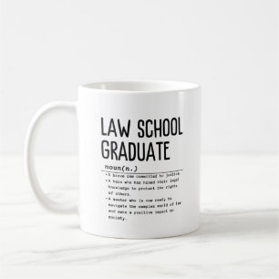 Mug Diplômé de l'école de droit