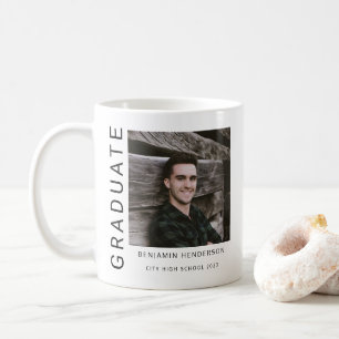Mug Diplôme de Photo Boy Moderne