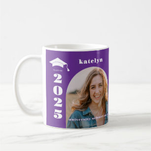 Mug Diplôme de photo violet