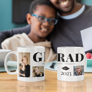 Mug Diplômé du collage de photos
