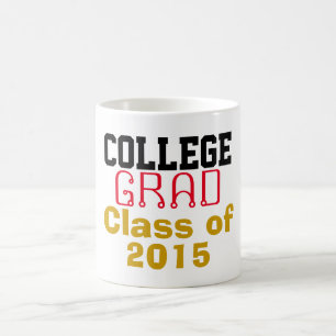Mug Diplômé du collège Classe de l'année