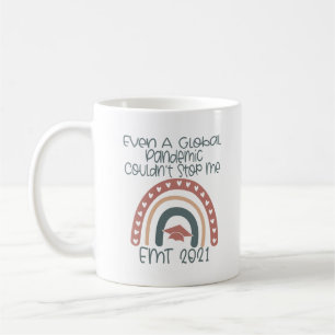 Mug Diplôme EMT 2021 Cadeau EMS paramétré
