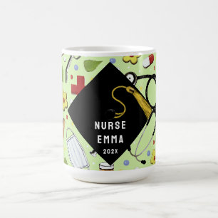 Mug Diplôme en infirmière 2025