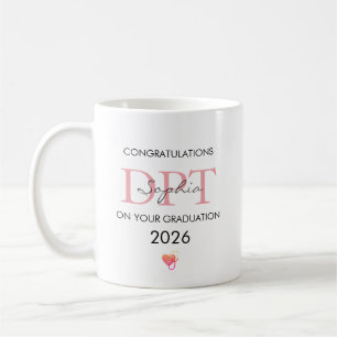 Mug Diplômé en kinésithérapie Cadeau de fin d'études p