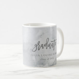 MUG DIPLÔME EN MARBRE ET EN OR ROSE