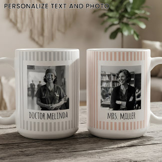Mug Diplôme | Enseignant Rétro Personnalisé Infirmière