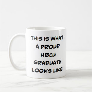 Mug diplômé hbcu, génial
