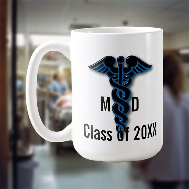 Mug Diplôme Médicale (Créateur téléchargé)