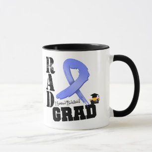 Mug Diplômé oesophagien de rad de thérapie