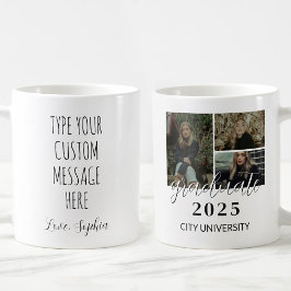 Mug Diplôme personnalisé avec 3 photos