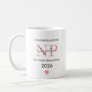 Mug Diplôme Personnalisé de l'Infirmière en Pratique A