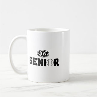 Mug Diplômé senior 2026 Athlète Vente Diplômé Remise d