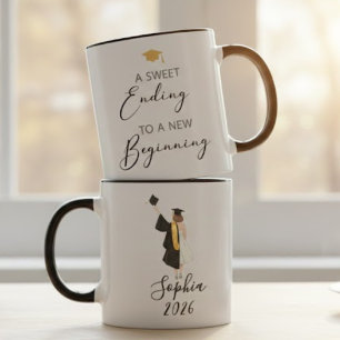 Mug Diplômée personnalisée 2026 Bachelor