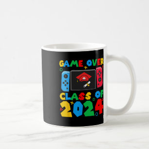 Mug Diplômés drôles de la promotion 2024 de joueurs de