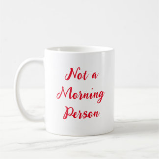 Mug Dire Drôle Citation Genre Neutre Cadeau