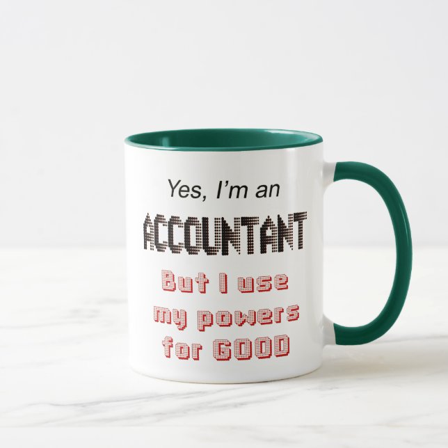 Mug Dire drôle d'humour de bureau de puissances de (Droite)