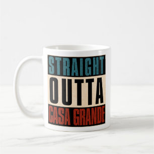 Mug Directement en direction de Casa Grande Arizona AZ