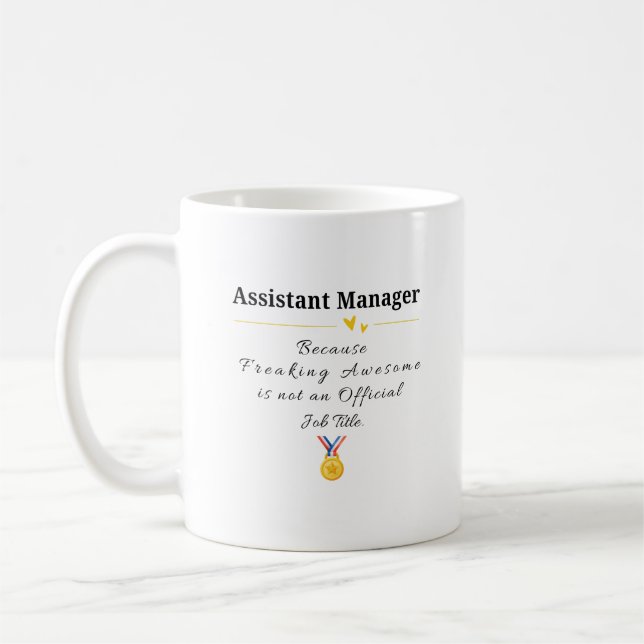 Mug Directeur adjoint (Gauche)