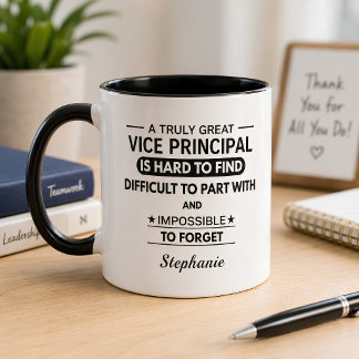 Mug Directeur adjoint personnalisé