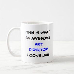 Mug directeur artistique, génial