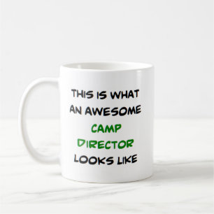 Mug directeur de camp, génial