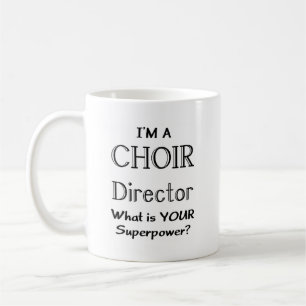 Mug Directeur de choeur