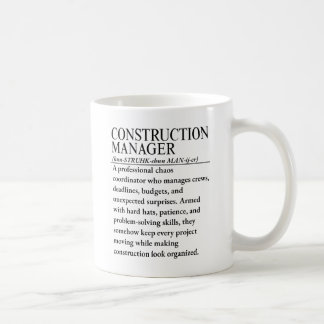 Mug Directeur de construction