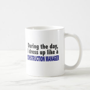 Mug Directeur de construction au cours de la journée