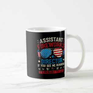 Mug Directeur de Feux d'Artifice Instantanés Si Vous V