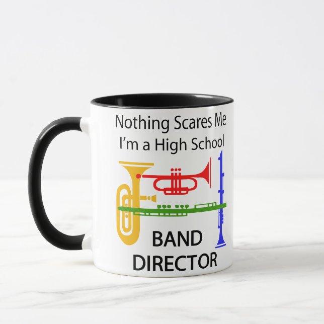 Mug Directeur de la bande du secondaire (Gauche)