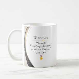 Mug Directeur de la pâte à café