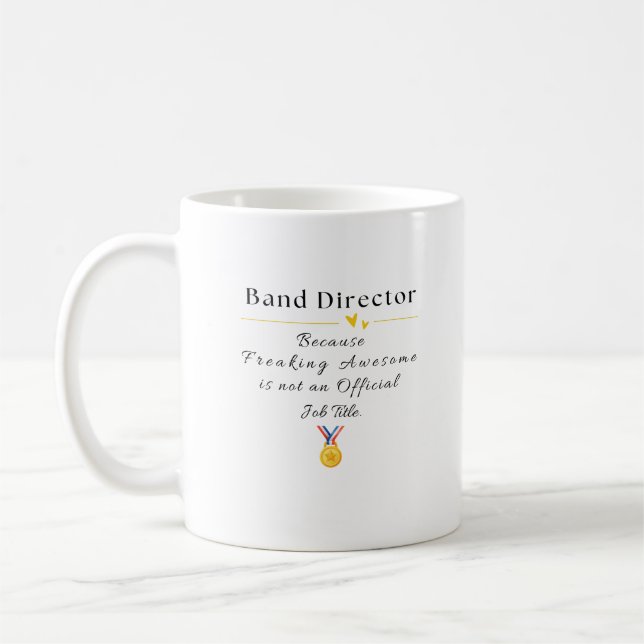 Mug Directeur de l'orchestre (Gauche)