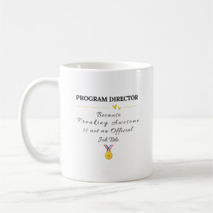 Mug Directeur de programme