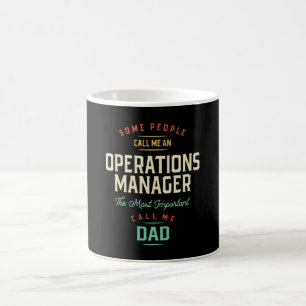 Mug Directeur des opérations et père