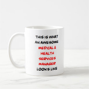 Mug directeur des services médicaux et de santé, génia