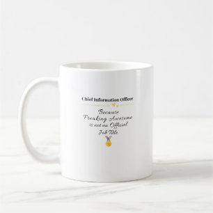 Mug Directeur des systèmes d'information