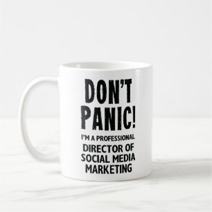 Mug Directeur du marketing des médias sociaux
