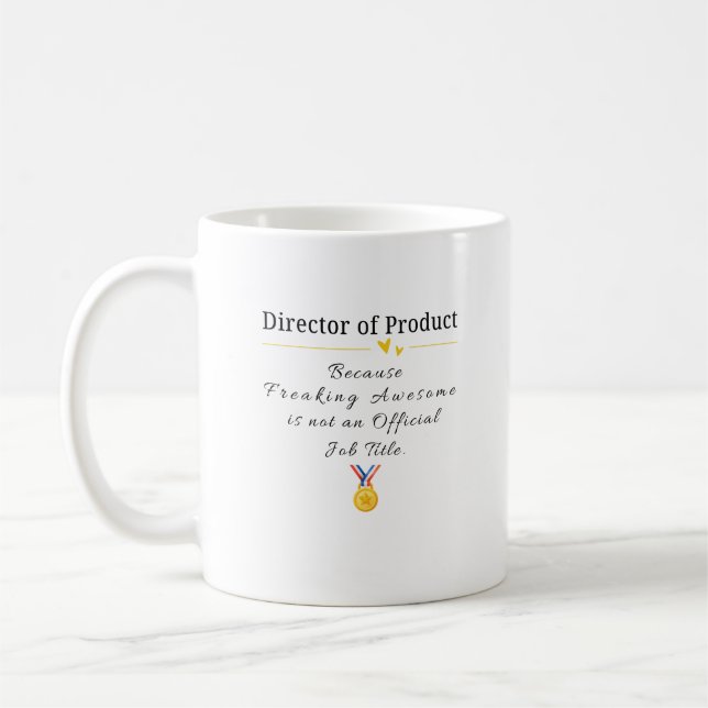 Mug Directeur du produit (Gauche)