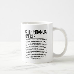 Mug Directeur financier